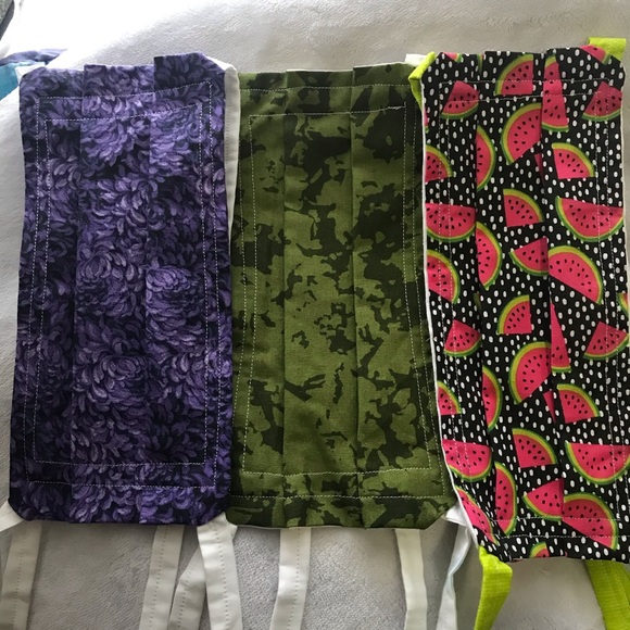 Masks With Ties - Picture 2 of 3